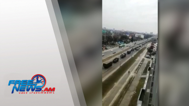 Բելառուսից ռազմական տեխնիկան սկսել է շարժվել դեպի Ուկրաինա