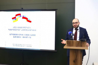 Հայաստանի և ՌԴ-ի միջև առևտրատնտեսական համագործակցությունը շարունակում է թափ առնել. փոխնախարար