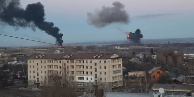 Կիևում հնչել է օդային տագնապ. քաղաքապետարանը բնակիչներին խնդրել է շտապ մտնել ապաստարաններ (տեսանյութ)