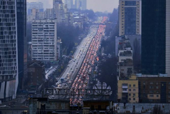 Կիևում պարետային ժամ է մտցվել