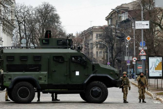 Ուկրաինայի Խարկովի մարզում պարետային ժամ է սահմանվել