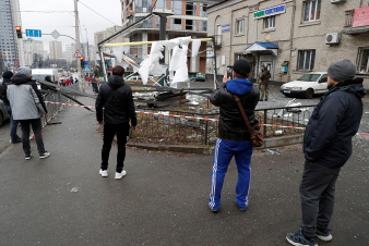 Կիևում վաղ առավոտյան մի քանի պայթյուն է լսվել