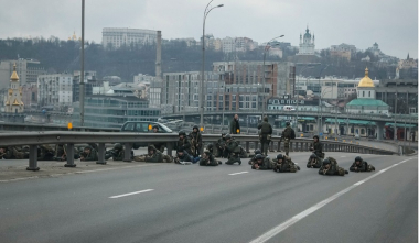 Կիևում փողոցային մարտեր են սկսվել