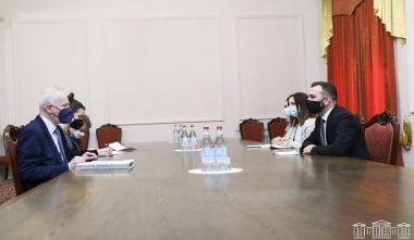 Հայկ Կոնջորյանը և Ստեֆան Դիոնը քննարկել են Հայաստանում ժողովրդավարական բարեփոխումների ընթացքը