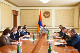 Խորհրդակցություն վարկային պարտավորությունների կատարմանն ուղղված պետական աջակցության ծրագրի վերաբերյալ