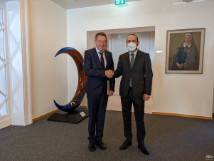 Արարատ Միրզոյանը Պիտեր Մաուրերի ուշադրությունն է հրավիրել Ադրբեջանում պահվող 38 հայ ռազմագերիների և քաղաքացիական անձանց հայրենադարձման հրատապությանը