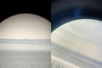 Օդեսայի ափերի մոտ ռուսական ռազմանավ է նկատվել (լուսանկարներ)