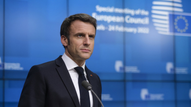 Ֆրանսիան չի պատերազմում Ռուսաստանի հետ.  Մակրոն