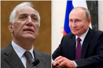 Պուտինը Վահագն Խաչատուրյանին շնորհավորել է ՀՀ նախագահ ընտրվելու կապակցությամբ. Կրեմլ