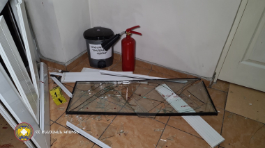 Երևանում տեղի ունեցած պայթյունի դեպքի առթիվ քննվող քրգործով ձերբակալվել է 32-ամյա տղամարդ