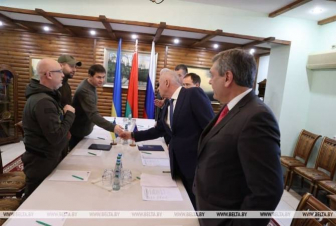 Մեկնարկել է Ուկրաինայի և Ռուսաստանի պատվիրակությունների միջև բանակցությունների երկրորդ փուլը