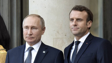 Պուտինն ու Մակրոնը հեռախոսազրույց են ունեցել