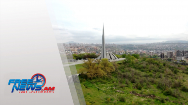 Ծառատունկ՝ Ծիծեռնակաբերդի բարձունքում