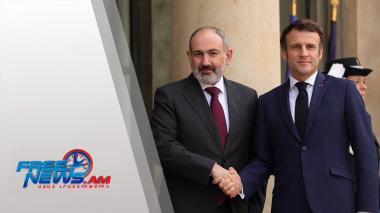 Նիկոլ Փաշինյանի հանդիպումը Էմանուել Մակրոնի հետ