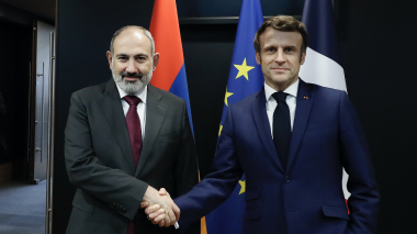 Վարչապետ Նիկոլ Փաշինյանը և նախագահ Էմանուել Մակրոնը Փարիզում մասնակցել են «Հավակնություններ` Հայաստան-Ֆրանսիա» խորագրով համաժողովին
