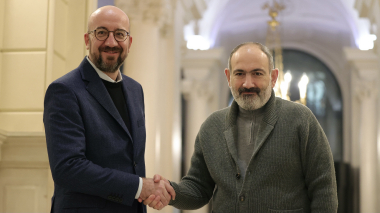 Փարիզում կայացել է Նիկոլ Փաշինյանի և Շառլ Միշելի ոչ ֆորմալ հանդիպումը