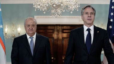 Ուզբեկստանի արտգործնախարարն ու ԱՄՆ պետքարտուղարը քննարկել են երկու երկրների հարաբերությունների հեռանկարները