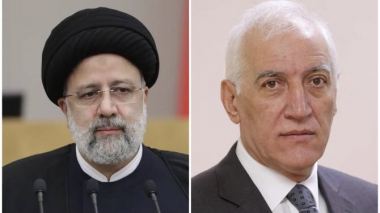 Իրանի նախագահը շնորհավորել է Վահագն Խաչատուրյանին ՀՀ նախագահ ընտրվելու կապակցությամբ