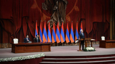 ՀՀ պաշտոնը ստանձնելիս Վահագն Խաչատուրյանի ելույթը՝ ամբողջությամբ