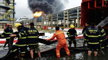 Չինաստանի հյուսիսում գործարանում բռնկված հրդեհի հետևանքով յոթ մարդ է զոհվել