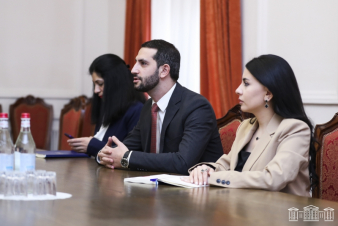 Ռուբեն Ռուբինյանն ընդունել է Հարավային Կովկասի եւ Վրաստանի ճգնաժամի հարցերով ԵՄ հատուկ ներկայացուցչի գլխավորած պատվիրակությանը