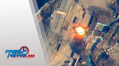 Ռուսաստանի ՊՆ-ն հրապարակել է Ուկրաինայի զինված ուժերի հրթիռային պահեստների ոչնչացման կադրերը (տեսանյութ)