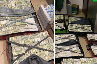 Ավակովի հետ փոխկապակցված անձը 28 մլն դոլարով և1,3 մլն եվրոյով լի ճամպրուկները փորձել է տանել Հունգարիա