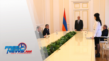 Հանրապետության նախագահի նստավայրում տեղի է ունեցել նորանշանակ դատավորների երդման արարողությունը