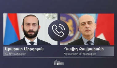 Արարատ Միրզոյանը Դավիդ Զալկալիանիին է ներկայացրել Բաքվի կողմից ԼՂ ենթակառուցվածքների բնականոն աշխատանքը խոչընդոտելու գործողությունները