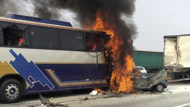 Բրազիլիայում ավտոբուսի վթարի հետևանքով վեց մարդ է զոհվել