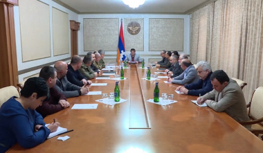 Հերթական քննարկումն ենք ունեցել Արցախի արևելյան հատվածում զարգացումների վերաբերյալ. Արայիկ Հարությունյան