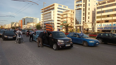 Աթենքում տեղի է ունեցել ավտոերթ՝ ի պաշտպանություն Ռուսաստանի