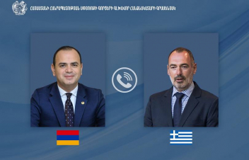 Սինանյանն ու Հունաստանի ԱԳ նախարարի տեղակալը վերահաստատել են երկկողմ հարաբերությունների զարգացման պատրաստակամությունը