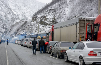 Ստեփանծմինդա-Լարս ավտոճանապարհը փակ է