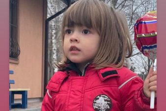 Կիևից տարհանման ժամանակ մոլորված 4-ամյա Սաշային մահացած են գտել