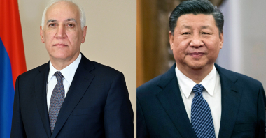 Պատրաստ եմ ջանքեր գործադրել ՀՀ-ի և Չինաստանի միջև սերտ փոխգործակցության զարգաց­ման ուղղությամբ. Վահագն Խաչատուրյանը՝ Սի Ծինփինին