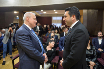 Հայ-ռուսական հարաբերությունները զարգանում են նաև մշակույթի և արվեստի ուղղություններով. Ալեն Սիմոնյան