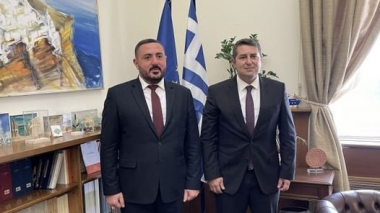 Վահան Նարիբեկյանը կարեւորել է երկու բարեկամ երկրների խորհրդարանների աշխատակազմերի համագործակցությունը