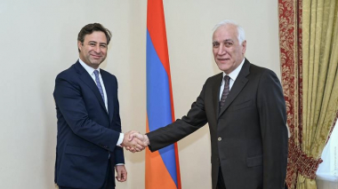 ՀՀ նախագահն ընդունել է «Կորպորասիոն Ամերիկա օդանավակայաններ» ընկերության գործադիր տնօրեն Մարտին Էռնեկյանին