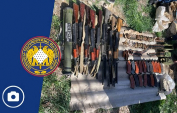 Ձերբակալություններ՝ մեծ քանակությամբ ռազմամթերք ձեռք բերելու, պահելու, թմրամիջոցի ապօրինի շրջանառության կասկածանքով