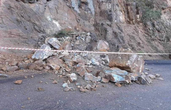 Վարդենյաց լեռնանցքում թափված քարերը մաքրվել են