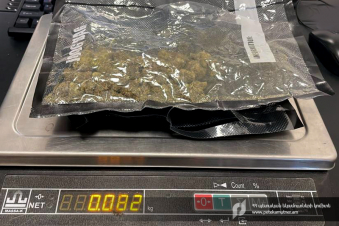 ԱՄՆ-ից ՀՀ ներմուծված միջազգային փոստային առաքանու միջից հայտնաբերվել են տարբեր տեսակի թմրամիջոցներ