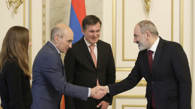 Վարչապետն ընդունել է ԵԱՀԿ Մինսկի խմբի Ֆրանսիայի համանախագահ Բրիս Ռոքֆոյին