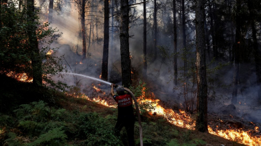 Թուրքիայի արևմտյան հատվածում անտառային հրդեհներ են մոլեգնում