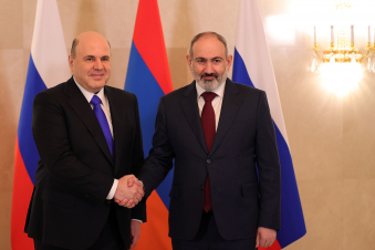 Նիկոլ Փաշինյանը և Միխայիլ Միշուստինը քննարկել են տնտեսության ոլորտում հայ-ռուսական համագործակցությանը վերաբերող հարցերի լայն շրջանակ