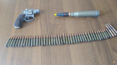 Ապօրինի զենք-զինամթերքի կամավոր հանձնում ոստիկանության Արագածոտնի մարզային վարչության բաժիններում