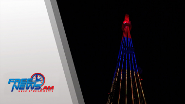 Վարչապետի` ՌԴ պաշտոնական այցի առիթով Նիժնի Նովգորոդի հեռուստաաշտարակը լուսավորվել է ՀՀ եռագույնով