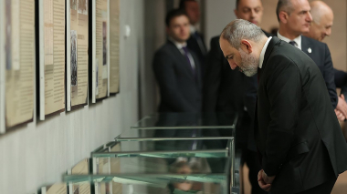 Վարչապետն այցելել է Հայոց ցեղասպանության թանգարան-ինստիտուտ