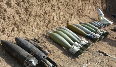 Հայտնաբերել ու վնասազերծել են հրթիռակասետային 100 ռումբ, 16 պայթուցիչ, 3 հակահետևակային, 1 հակատանկային ական. ԱԻՊԾ