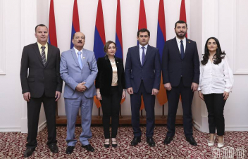 Հակոբ Արշակյանն ընդունել է Սիրիայի խորհրդարանի Սիրիա-Հայաստան բարեկամության խմբի ղեկավարի գլխավորած պատվիրակությանը